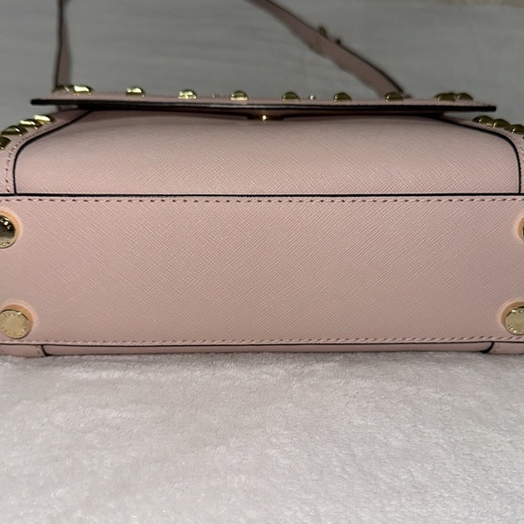 🌟Michael Kors🌟 studded handbag pink - Picture 8 of 15